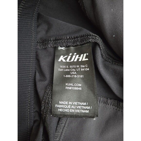 Kuhl Freeflex Move Pants Womens XL Regular Dark Gray Stretch - Picture 4 of 7